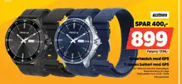 Power TRIACLE Smartwatch med GPS dages batteri med GPS tilbud
