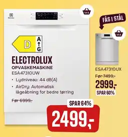 Skousen OPVASKEMASKINE tilbud