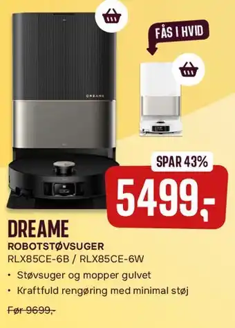 ROBOTSTØVSUGER
