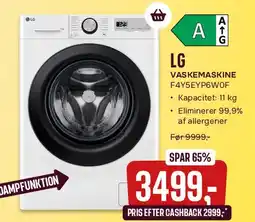 Skousen LG Vaskemaskine tilbud