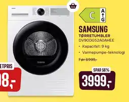 Skousen SAMSUNG TØRRETUMBLER tilbud