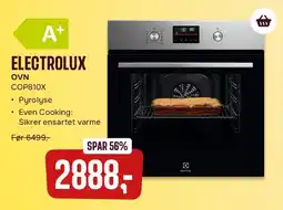 Skousen Electrolux ovn tilbud