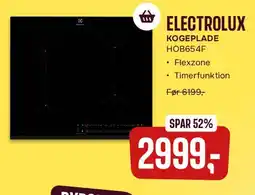 Skousen Electrolux kogeplade tilbud