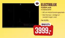 Skousen Electrolux kogeplade (80 cm) tilbud