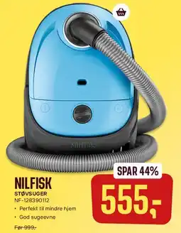 Skousen NILFISK støvsuger tilbud