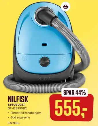 NILFISK støvsuger