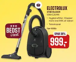 Skousen ELECTROLUX støvsuger tilbud