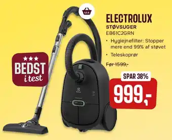 Skousen ELECTROLUX støvsuger tilbud