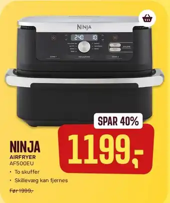 Skousen Ninja Airfryer (AF500EU) tilbud