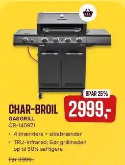 Skousen CHAR-BROIL GASGRILL tilbud