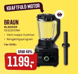 Skousen Braun Blender (OX2231B04) tilbud