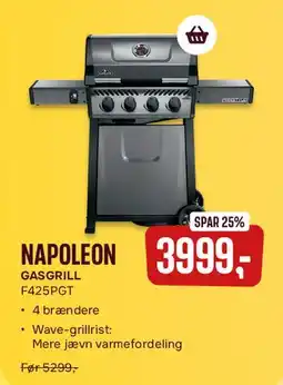 Skousen NAPOLEON GASGRILL tilbud