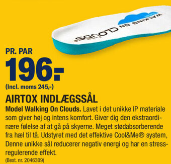 Stark Airtox Indlægssål tilbud