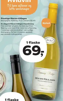 Kvickly Prestige Macon-Villages tilbud
