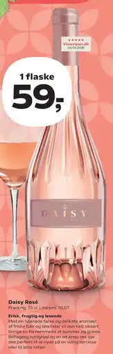 Kvickly Daisy Rosé tilbud