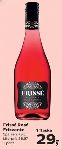 Kvickly Frissé Rosé Frizzante tilbud
