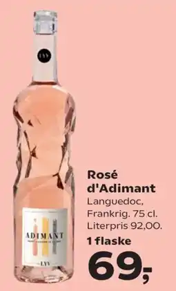 Kvickly Rosé d'Adimant tilbud