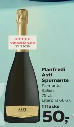 Kvickly Manfredi Asti Spumante tilbud