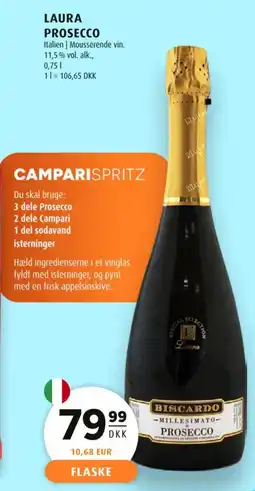 Scandinavian Park Laura prosecco tilbud