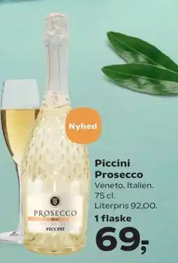 Kvickly Piccini Prosecco tilbud