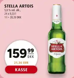 Scandinavian Park Stella artois tilbud