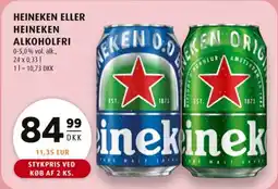 Scandinavian Park Heineken eller heineken alkoholfri tilbud