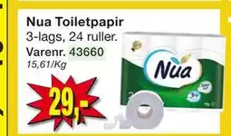 Harald Nyborg Nua Toiletpapir tilbud