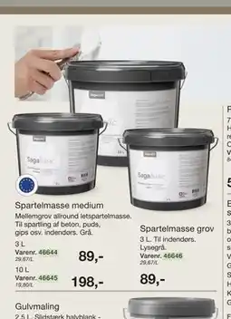 Harald Nyborg Spartelmasse medium tilbud