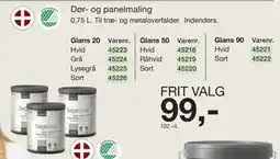 Harald Nyborg Dør- og panelmaling tilbud
