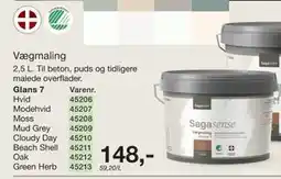 Harald Nyborg Vægmaling tilbud