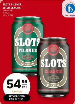 Scandinavian Park Slots pilsner eller classic tilbud