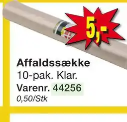 Harald Nyborg Affaldssække tilbud