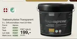 Harald Nyborg Træbeskyttelse Transparent tilbud
