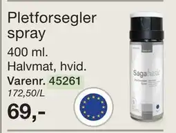 Harald Nyborg Pletforsegler spray tilbud