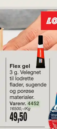 Harald Nyborg Flex gel tilbud