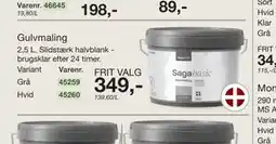 Harald Nyborg Gulvmaling tilbud