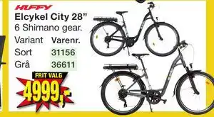 Elcykel City 28’’