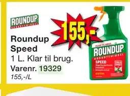Harald Nyborg Roundup Speed tilbud