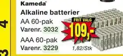 Harald Nyborg Alkaline batterier tilbud