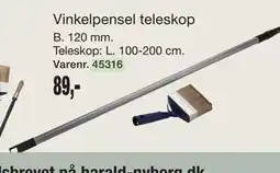 Harald Nyborg Vinkelpensel teleskop tilbud