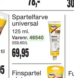 Harald Nyborg Spartelfarve universal tilbud