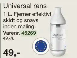 Harald Nyborg Universal rens tilbud
