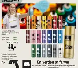 Harald Nyborg Spraymaling akryl tilbud