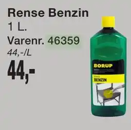 Harald Nyborg Rense Benzin tilbud