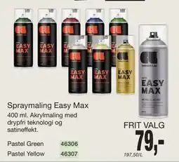 Harald Nyborg Spraymaling Easy Max tilbud