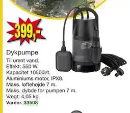 Harald Nyborg Dykpumpe tilbud
