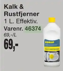 Harald Nyborg Kalk & Rustfjerner tilbud