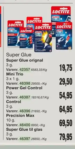 Harald Nyborg Super Glue tilbud