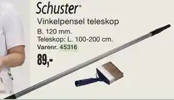 Harald Nyborg Vinkelpensel teleskop tilbud