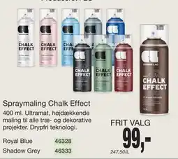 Harald Nyborg Spraymaling Chalk Effect tilbud